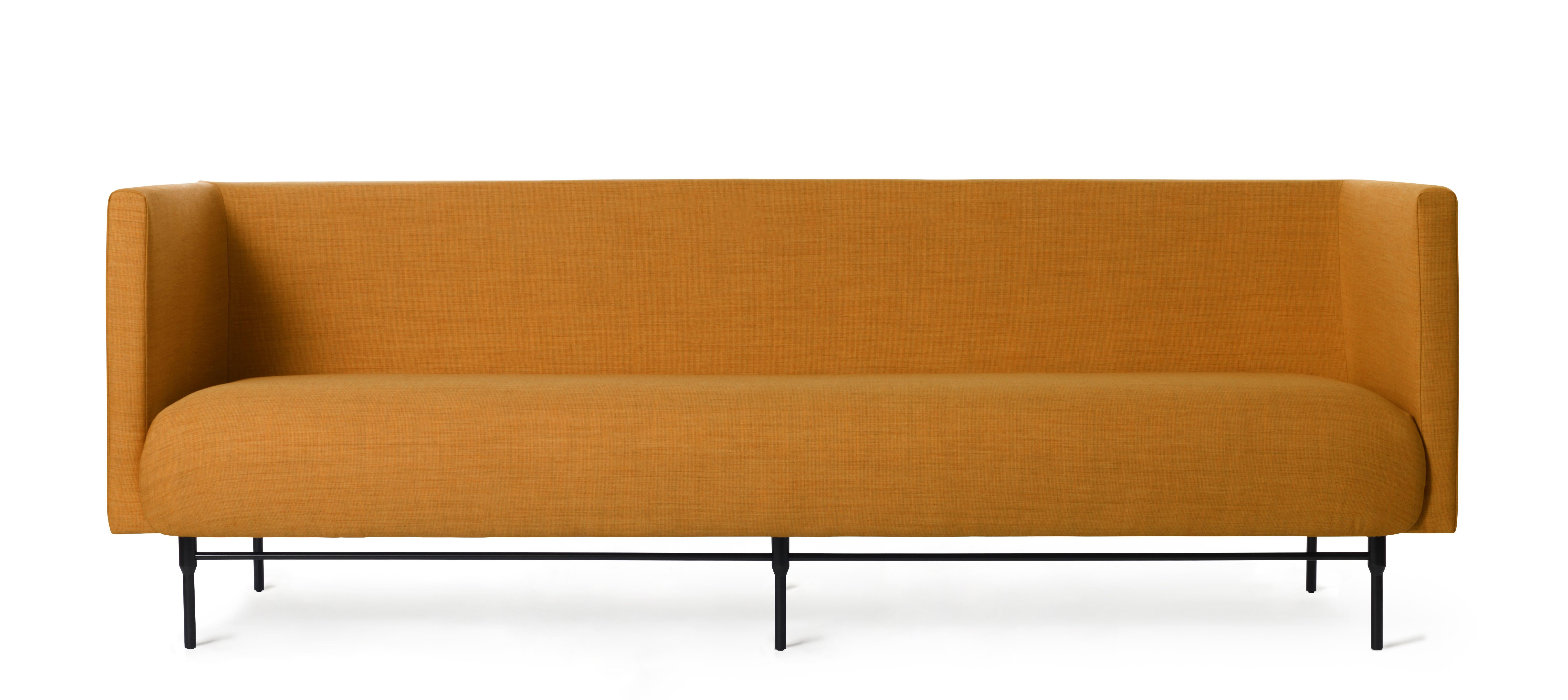 For Sale: Brown (Canvas 424) Galore 3-Seat Sofa, by Rikke Frost from Warm Nordic