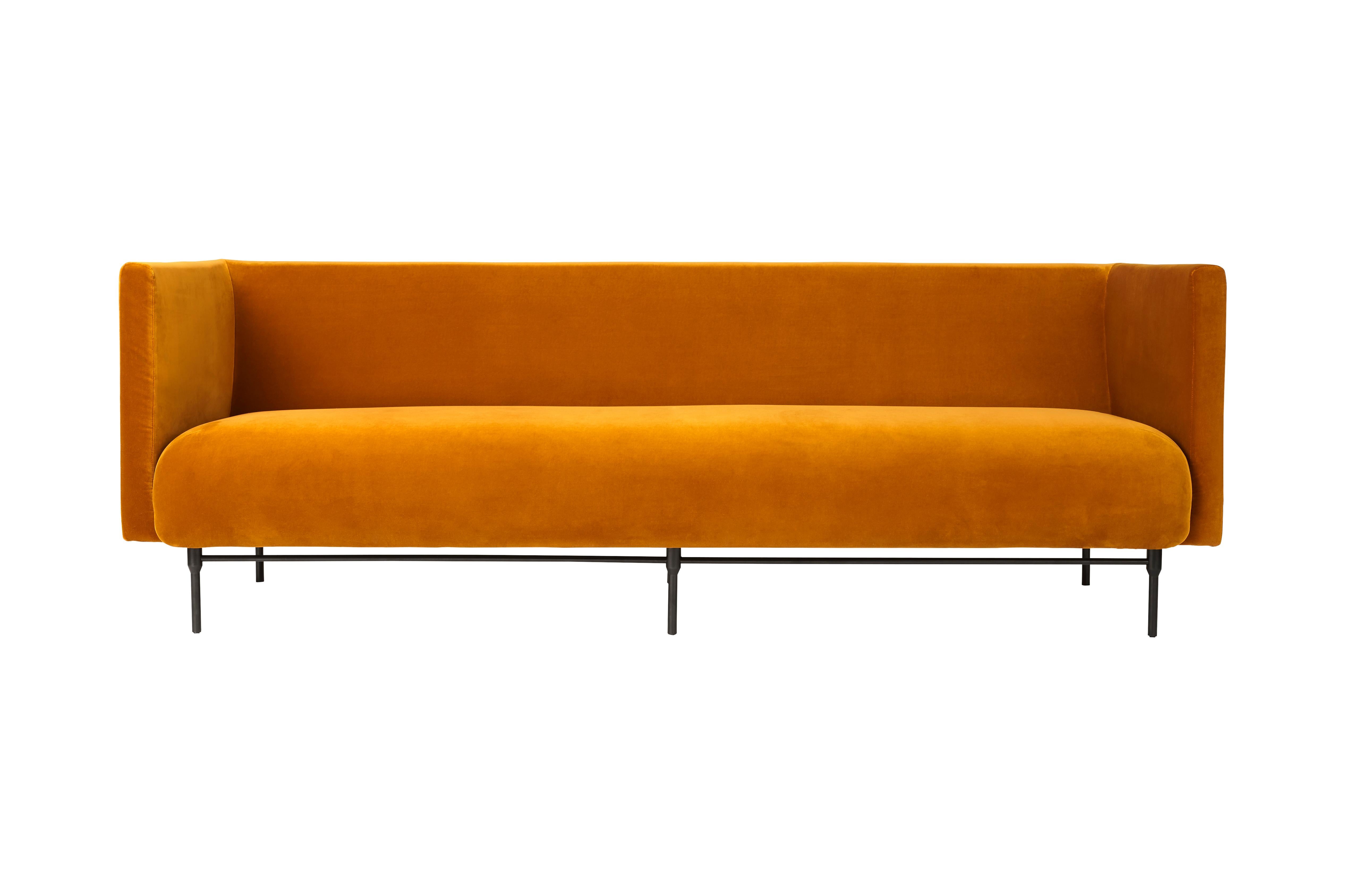 For Sale: Brown (Ritz 1688) Galore 3-Seat Sofa, by Rikke Frost from Warm Nordic