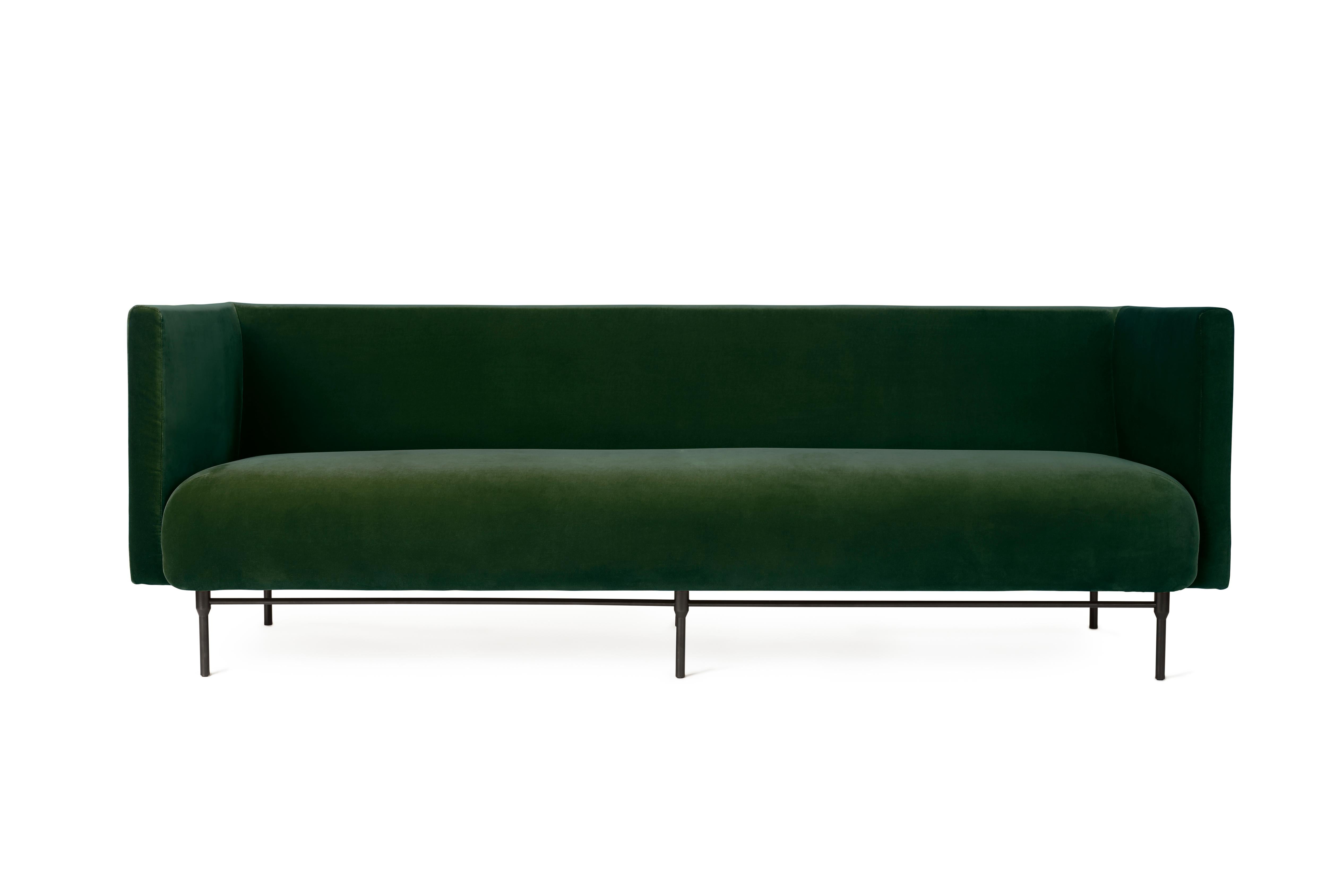 For Sale: Green (Ritz 6381) Galore 3-Seat Sofa, by Rikke Frost from Warm Nordic