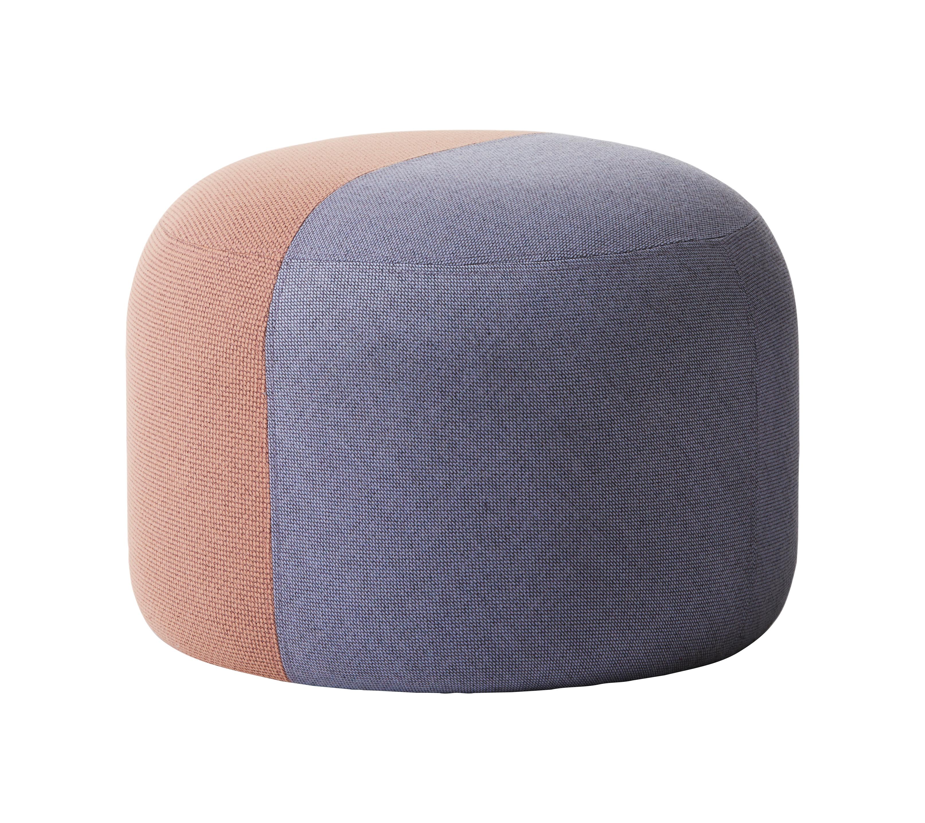 For Sale: Pink (Merit035,Rewo658) Dainty Pouf, by Charlotte Høncke from Warm Nordic