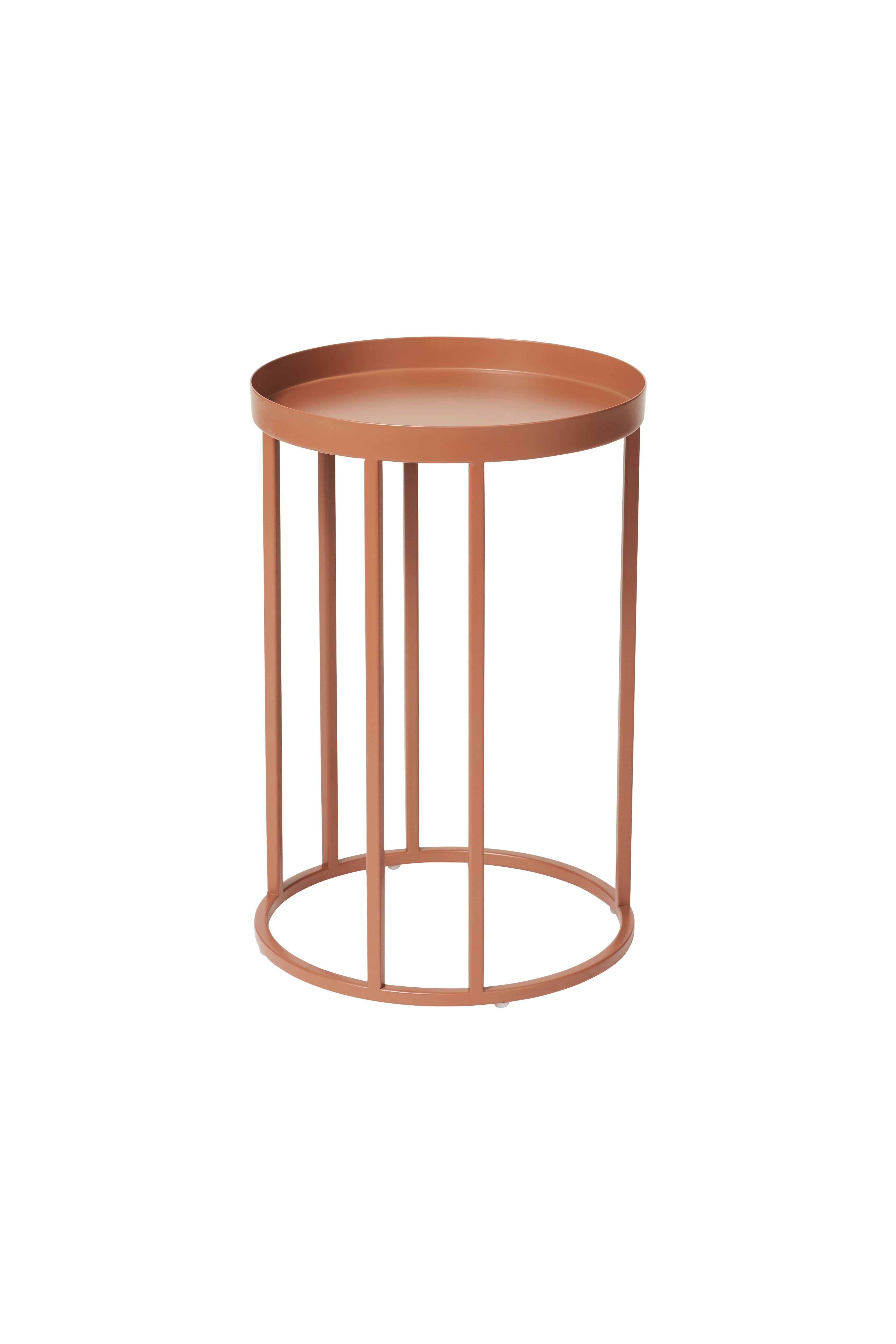 For Sale: Brown (Rusty Rose) Daisy Stool, by Sabine Stougaard from Warm Nordic 2
