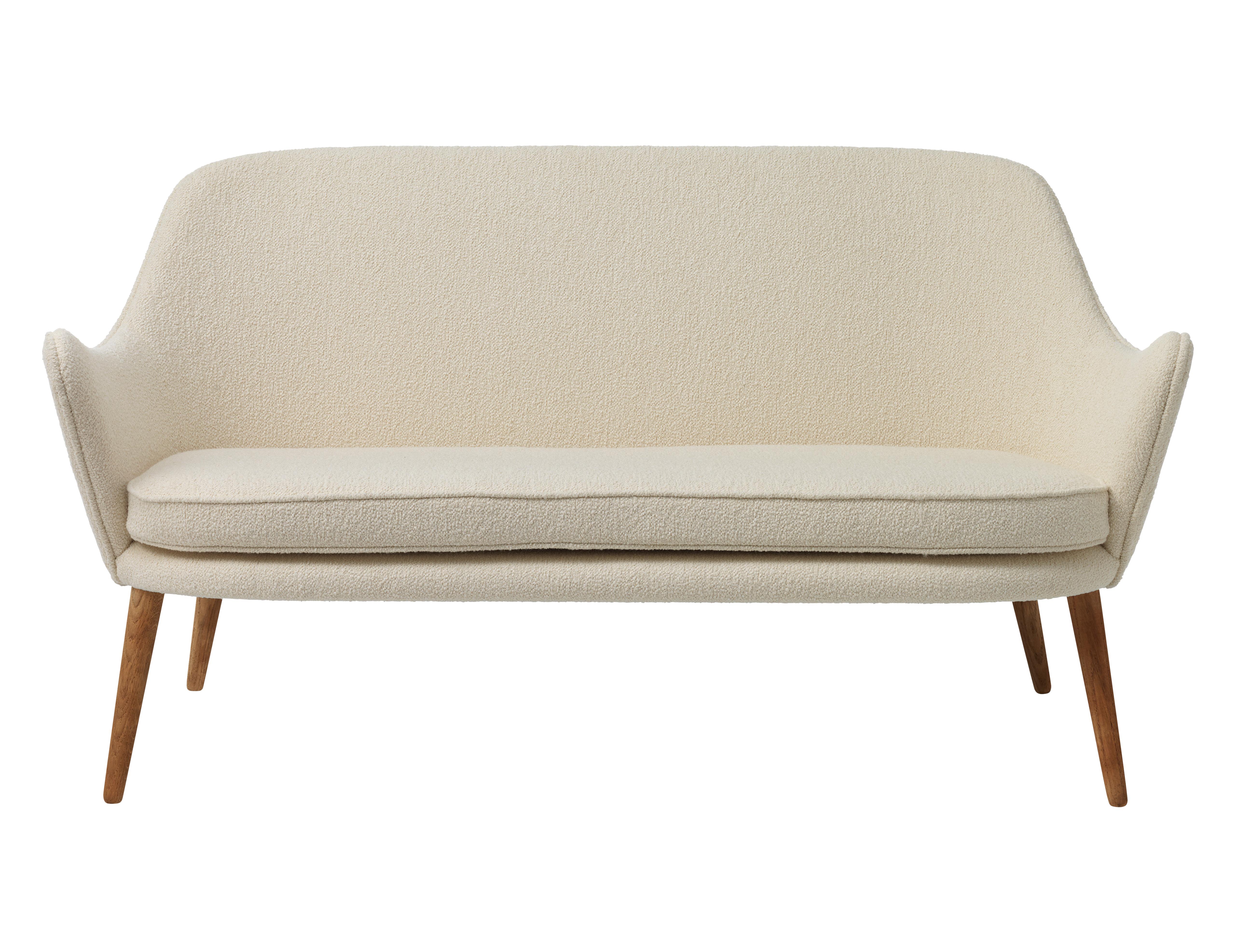 Im Angebot: Dwell 2-Sitz-Sofa, von Hans Olsen aus Warm Nordic, White (Barnum24)