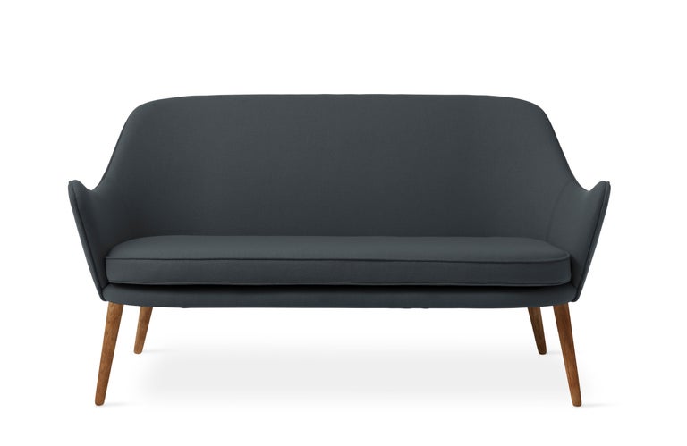 Customizable Dwell 2-Seat Sofa, by Hans Olsen from Warm Nordic For Sale at  1stDibs | warm nordic sofa, dwell leather sofa