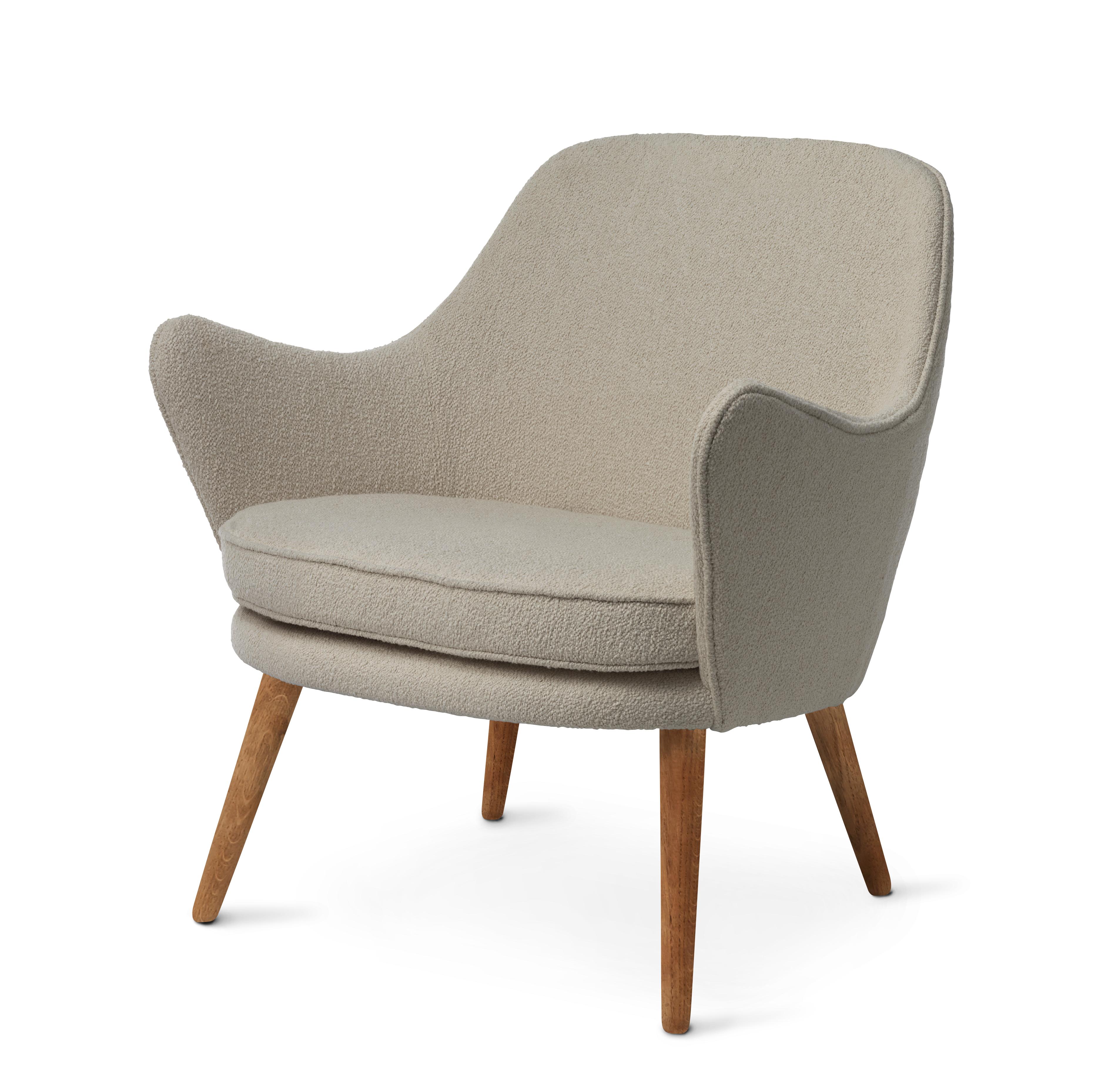 For Sale: Gray (Barnum 2) Dwell Lounge Chair, by Hans Olsen from Warm Nordic 2