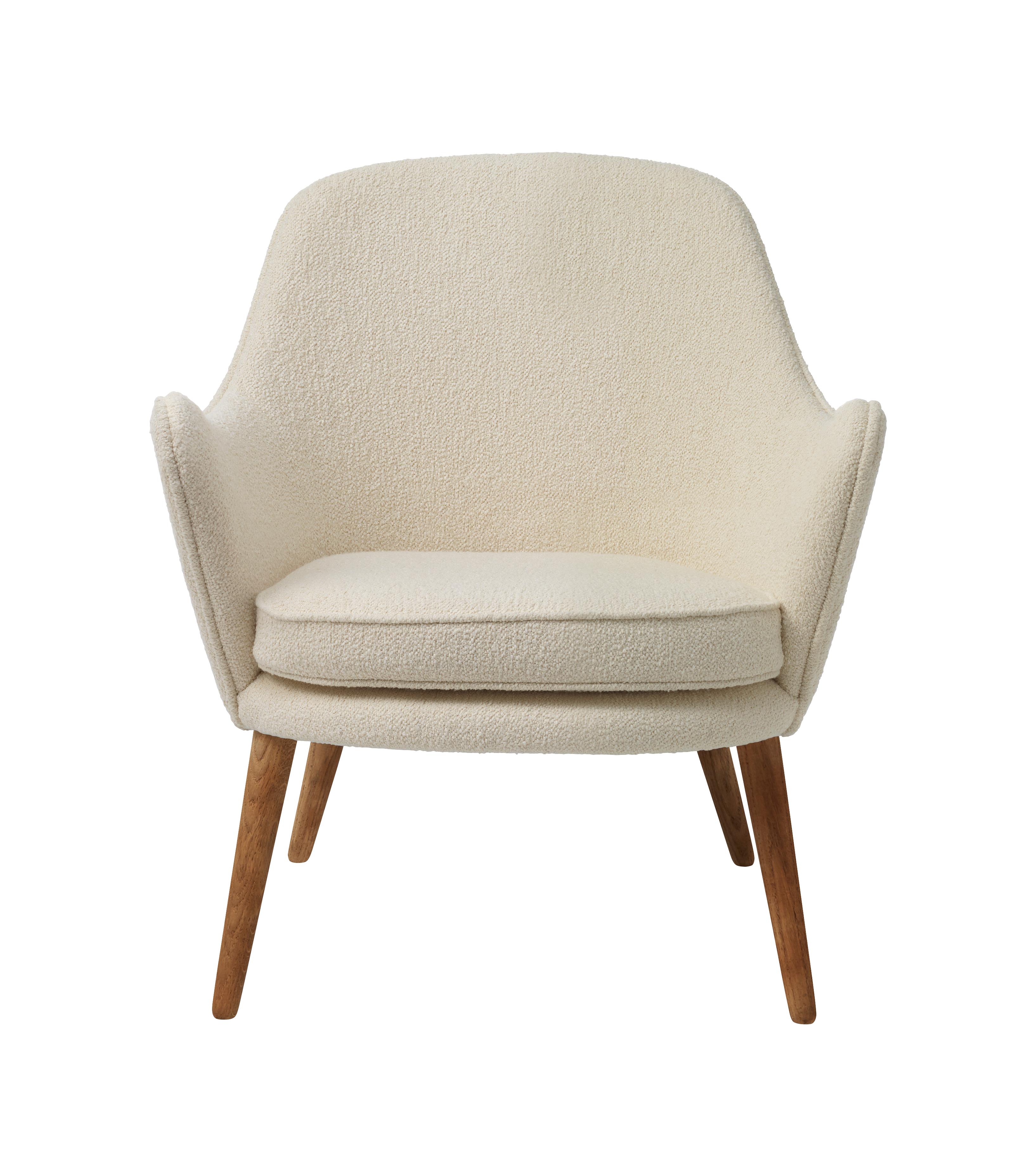 For Sale: White (Barnum 24) Dwell Lounge Chair, by Hans Olsen from Warm Nordic
