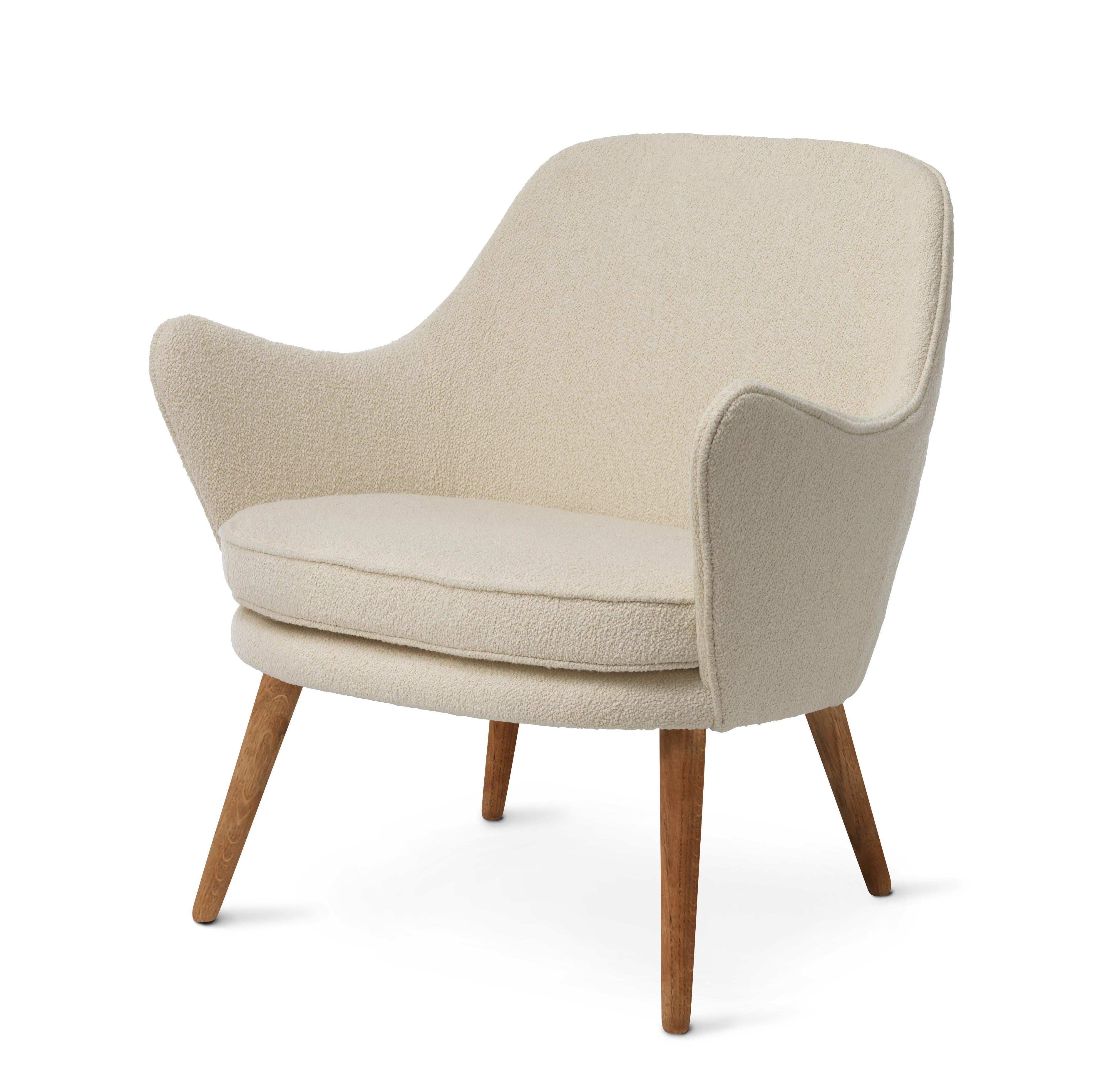 For Sale: White (Barnum 24) Dwell Lounge Chair, by Hans Olsen from Warm Nordic 2
