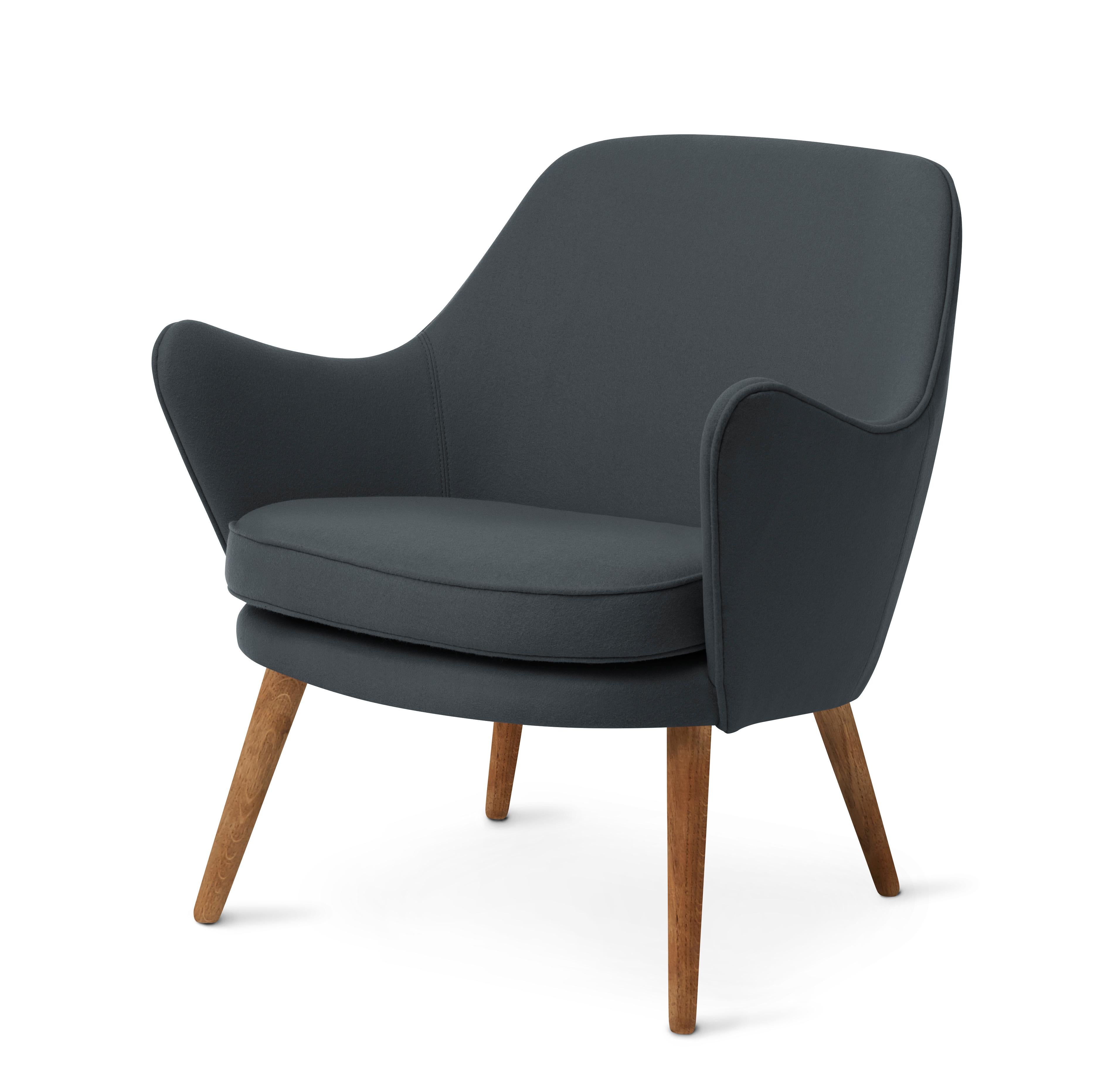 For Sale: Blue (Hero 991) Dwell Lounge Chair, by Hans Olsen from Warm Nordic 2