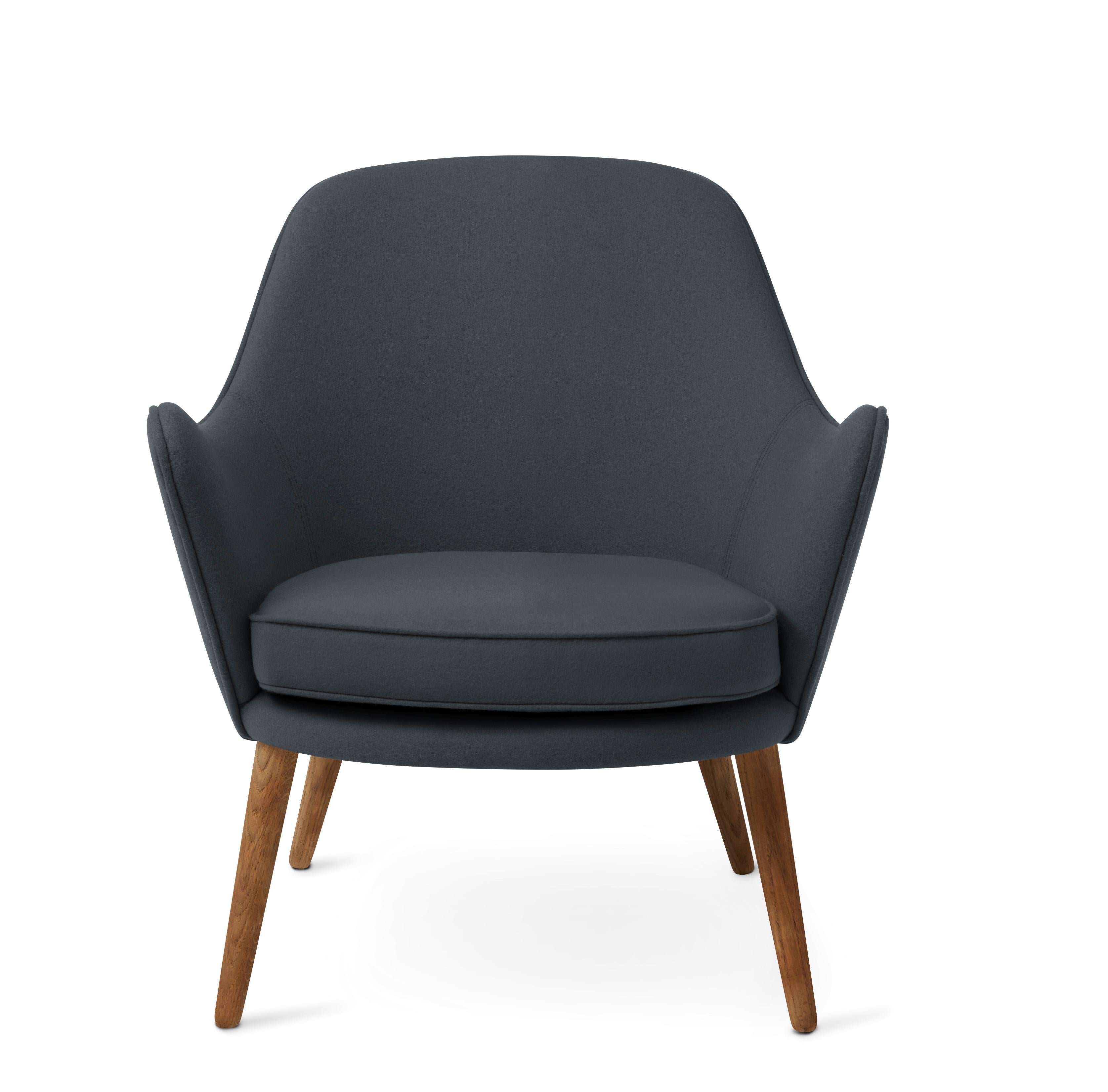 For Sale: Blue (Hero 991) Dwell Lounge Chair, by Hans Olsen from Warm Nordic