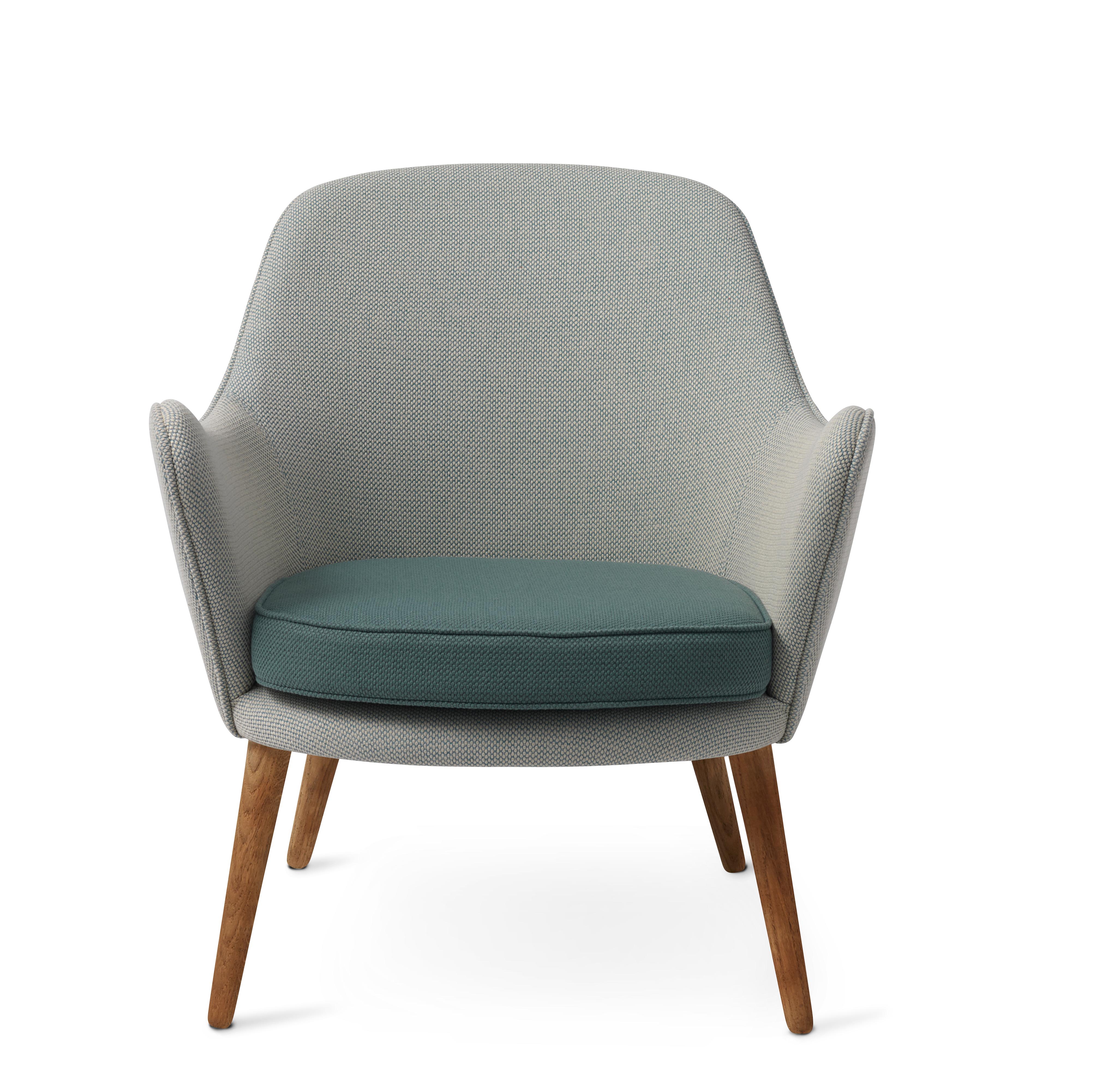 For Sale: Gray (Merit021/Merit017) Dwell Lounge Chair, by Hans Olsen from Warm Nordic