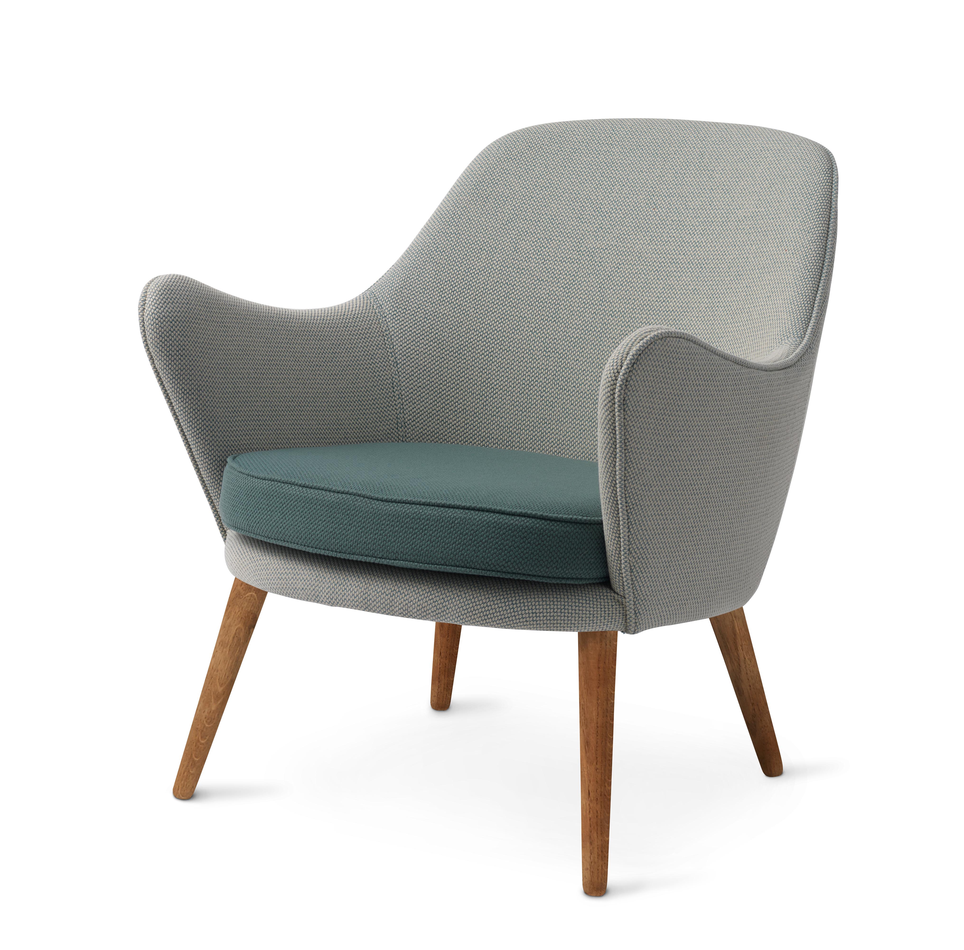 For Sale: Gray (Merit021/Merit017) Dwell Lounge Chair, by Hans Olsen from Warm Nordic 2