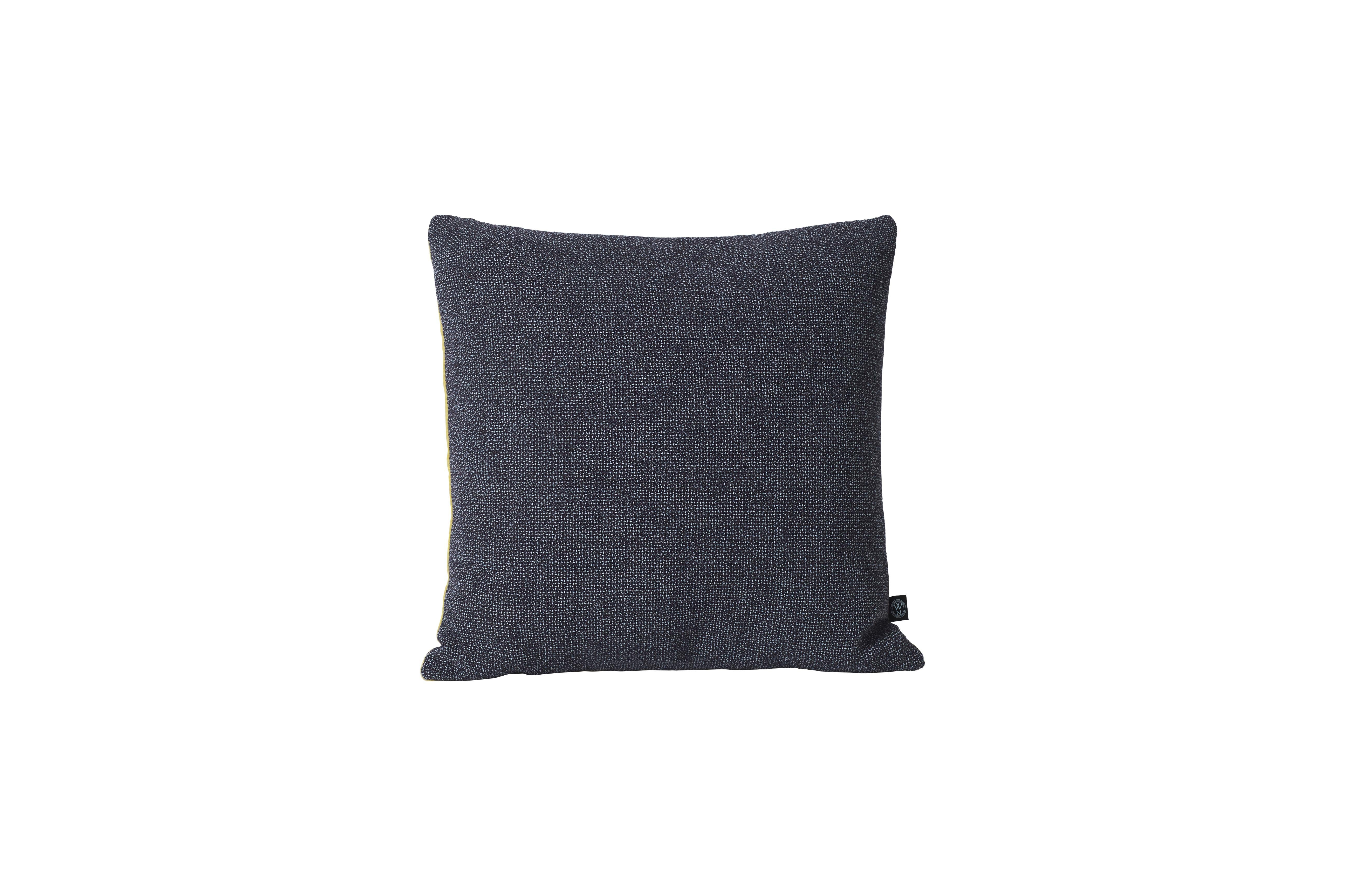 Multi (Blue) Moodify Square Cushion, by Warm Nordic