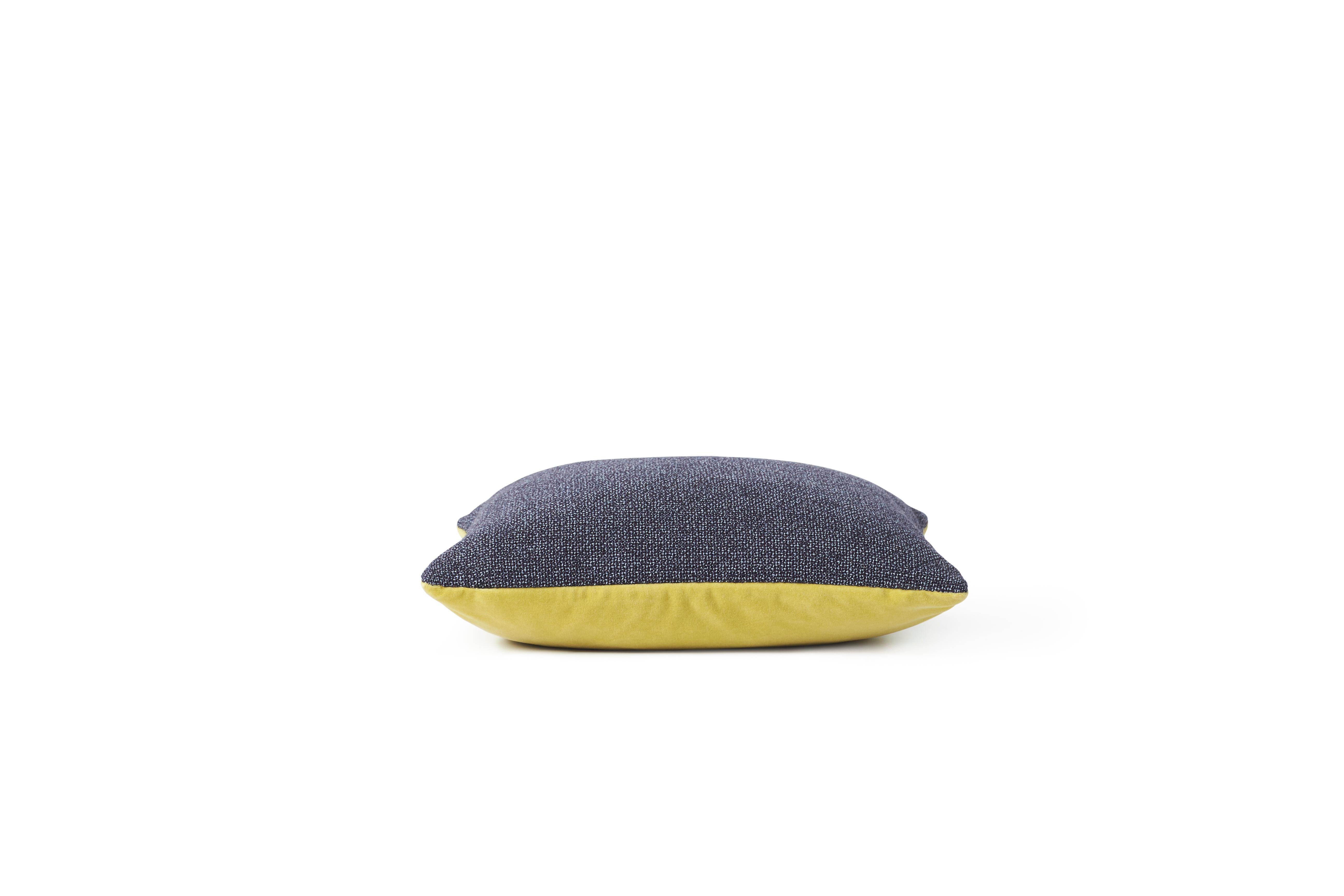 Multi (Blue) Moodify Square Cushion, by Warm Nordic 3