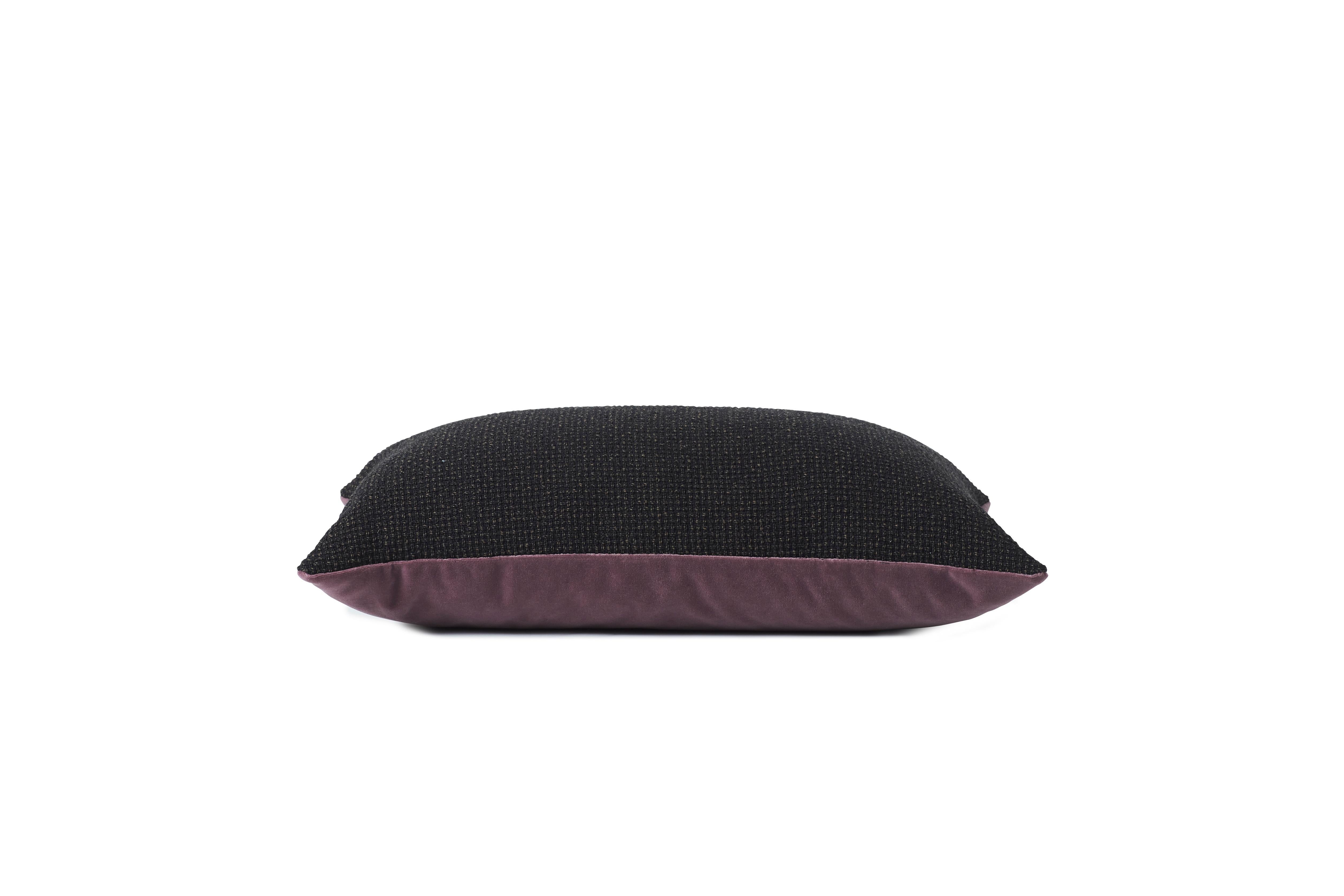 For Sale: Black Moodify Cushion, by Warm Nordic 3