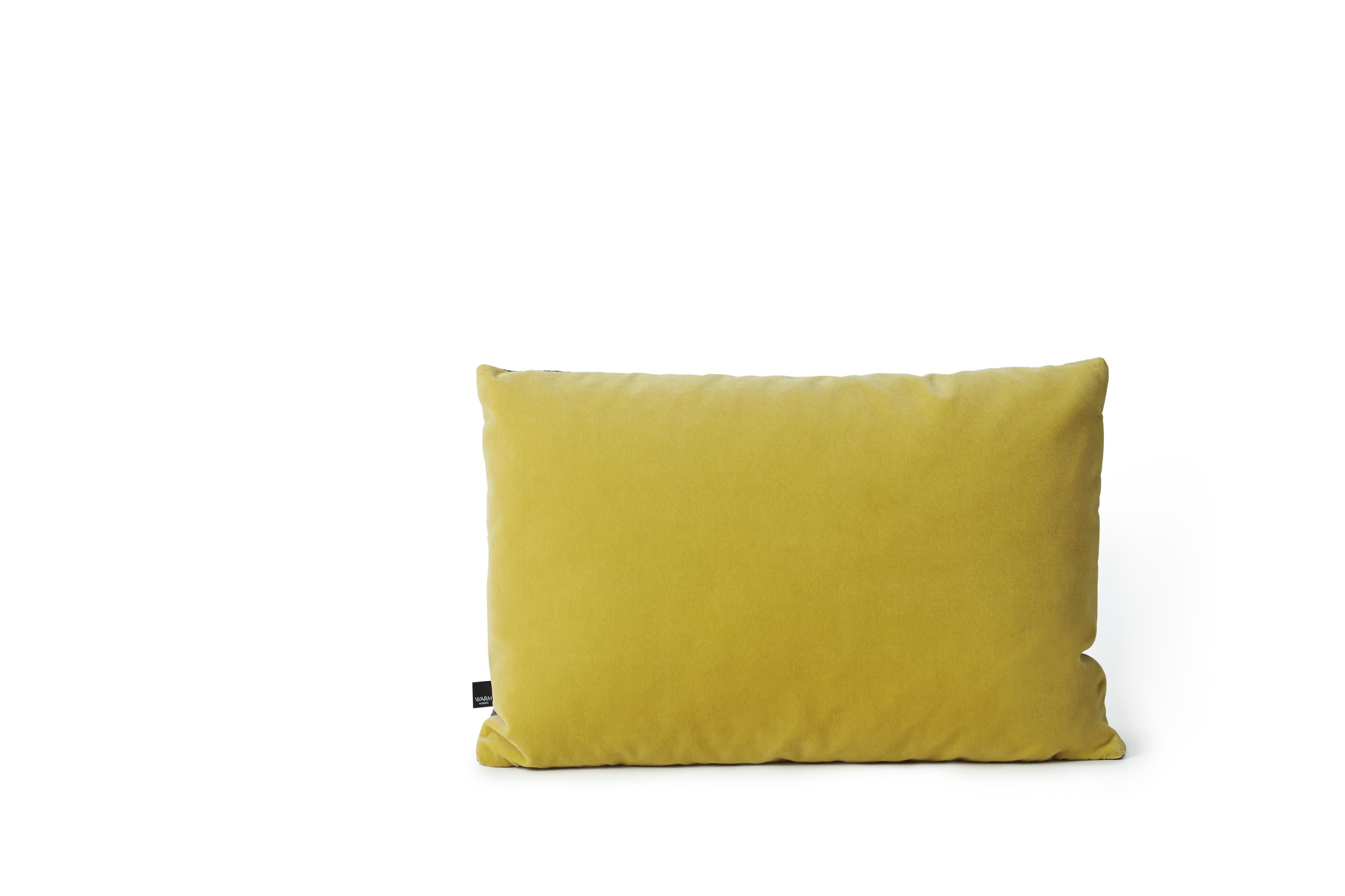 For Sale: Gray (Grey) Moodify Cushion, by Warm Nordic 2