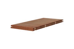 Warm Nordic Set of 2 Evermore Large Dining Table Extension, Arne Hovmand-Olsen