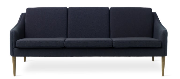 Customizable Mr. Olsen 3-Seat Sofa with Smoked Oak Legs, by Hans Olsen from  Warm Nordic For Sale at 1stDibs | warm nordic sofa