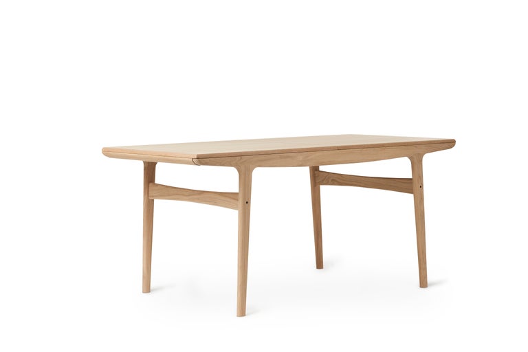 For Sale: Beige (White Oiled Oak) Evermore Small Dining Table, by Arne Hovmand-Olsen from Warm Nordic 2