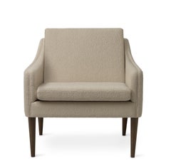 Mr. Olsen Lounge Chair mit Räuchereichenbeinen:: von Hans Olsen aus Warm Nordic