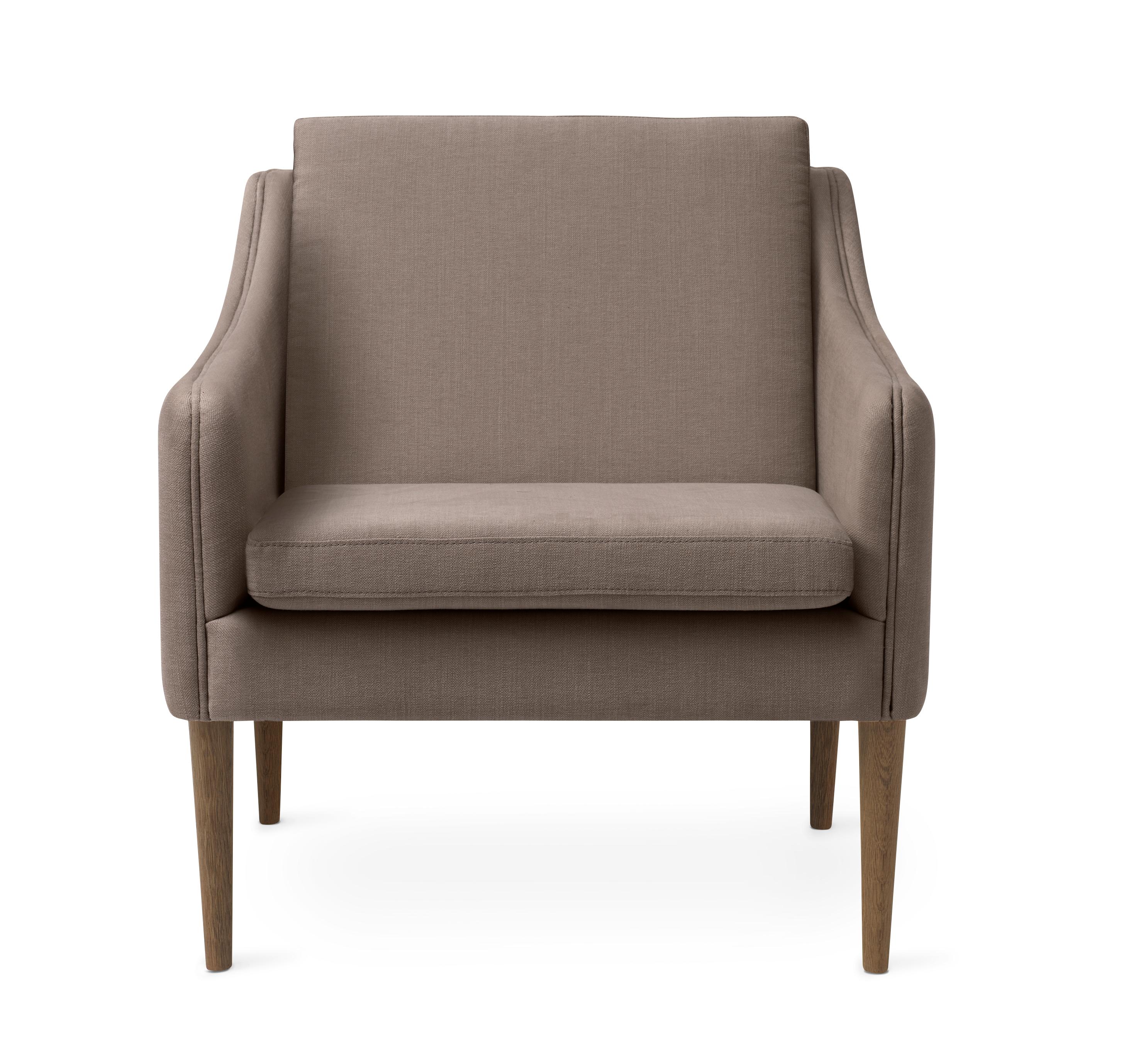 Im Angebot: Mr. Olsen Lounge Chair mit Räuchereichenbeinen:: von Hans Olsen aus Warm Nordic, Gray (Caleido 9998)