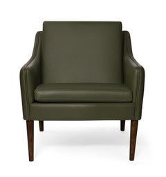 Mr. Olsen Lounge Chair with Walnut Legs, by Hans Olsen from Warm Nordic