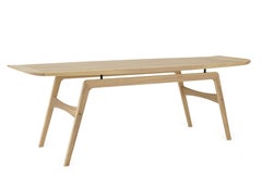 Surfboard Coffee Table in Wood, by Arne Hovmand-Olsen from Warm Nordic