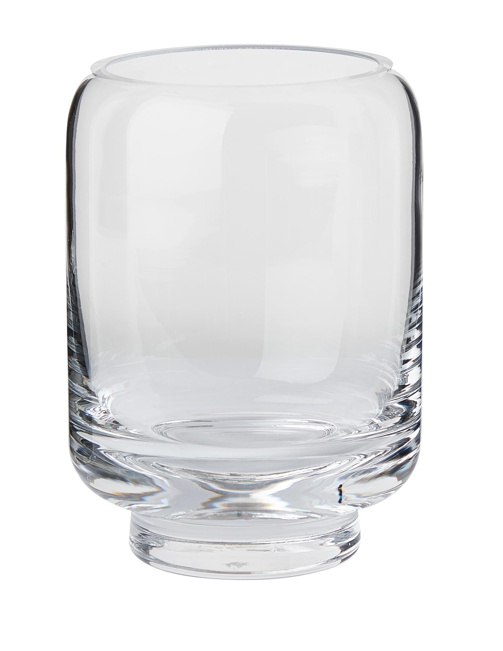 Clear (Clear Glass) Stack Vase, by Studio Føy from Warm Nordic