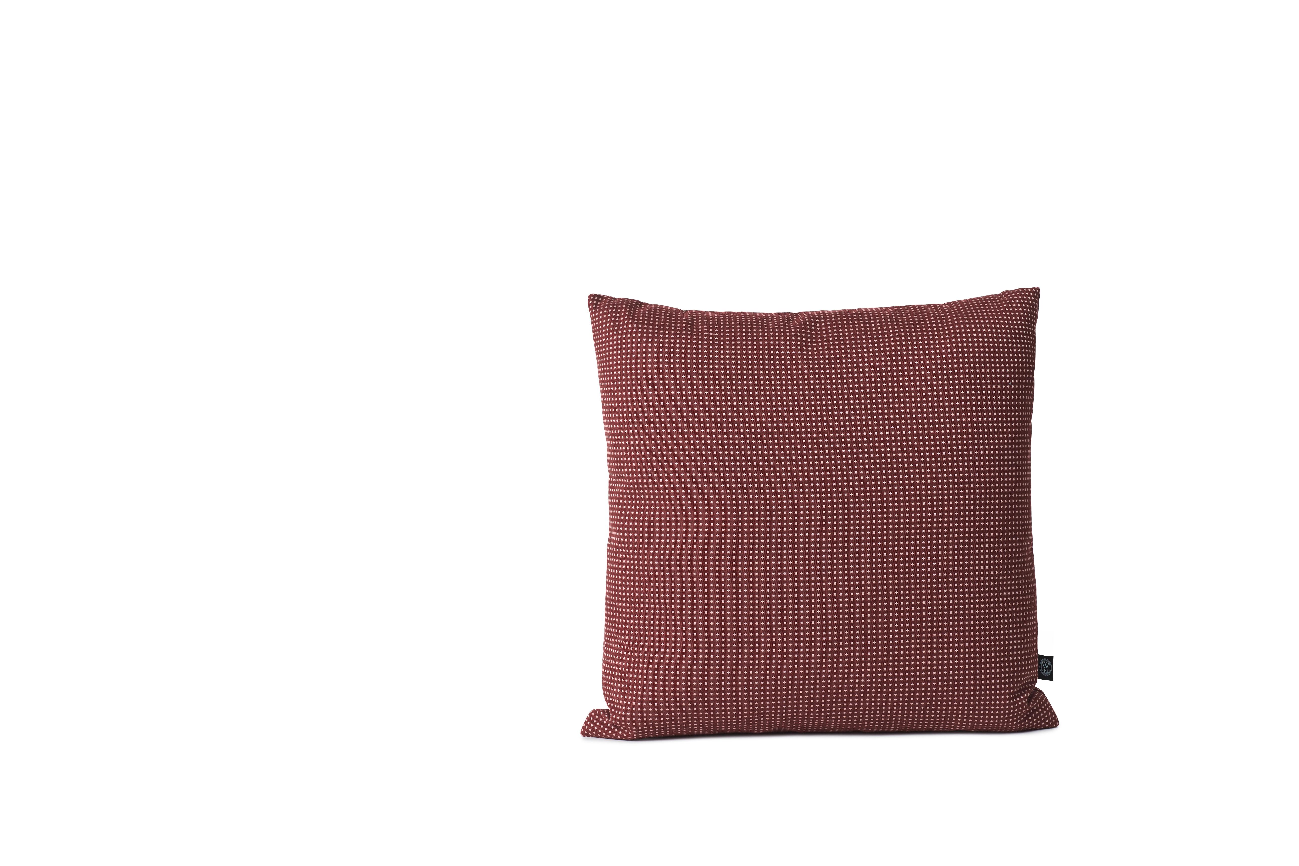 For Sale: Red (Fire) Sprinkle Cushion, by Warm Nordic