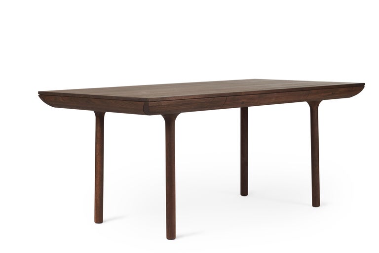 For Sale: Brown (Oiled walnut) Rúna Large Desk, by Isabel Ahm from Warm Nordic 2