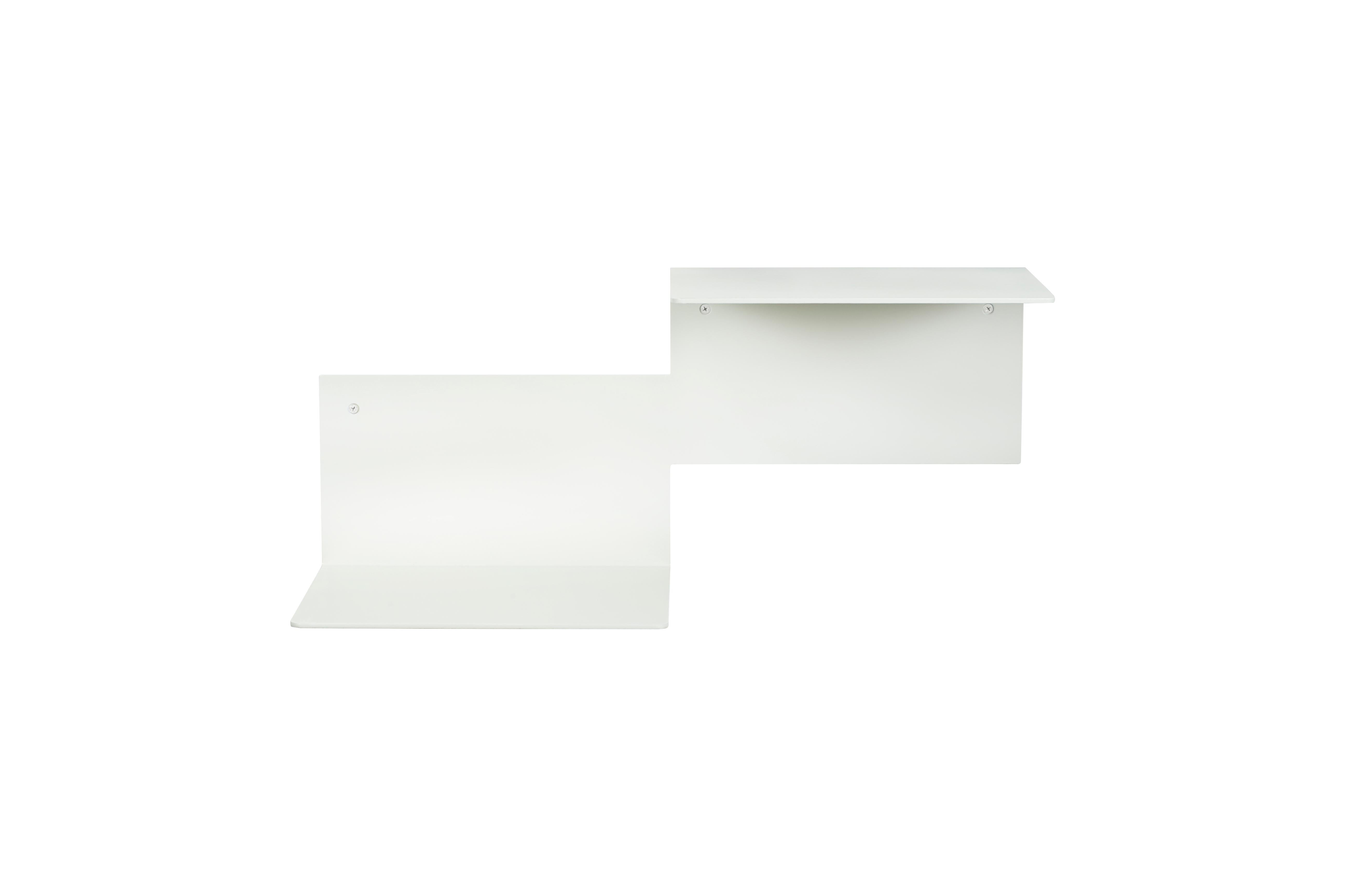 En vente : White (Warm White) Étagère souple droite Repeat, par Welling/ Ludvik de Warm Nordic