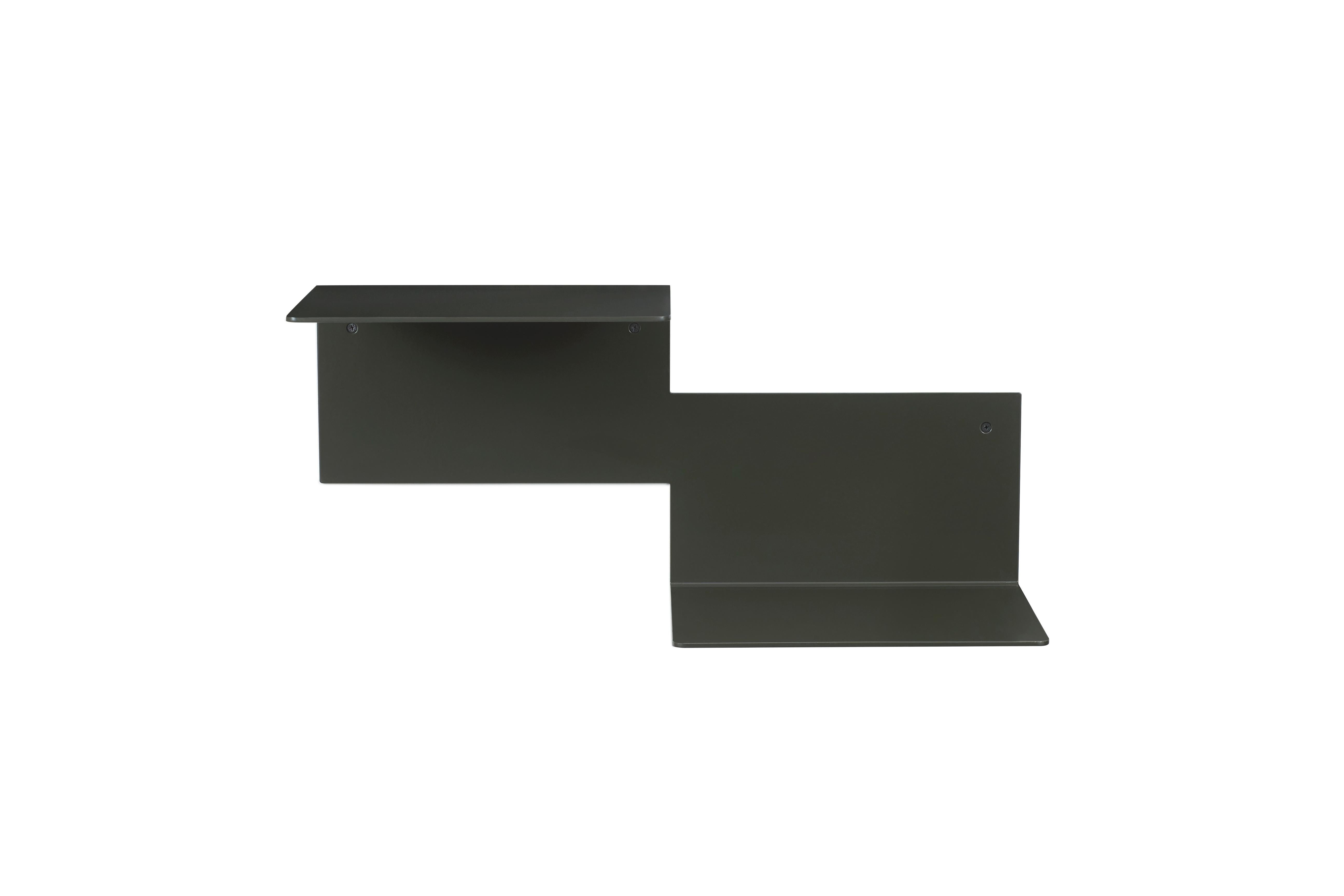 Im Angebot: Repeat Flexible Shelf Left Unit:: von Welling / Ludvik von Warm Nordic, Green (Green olive)