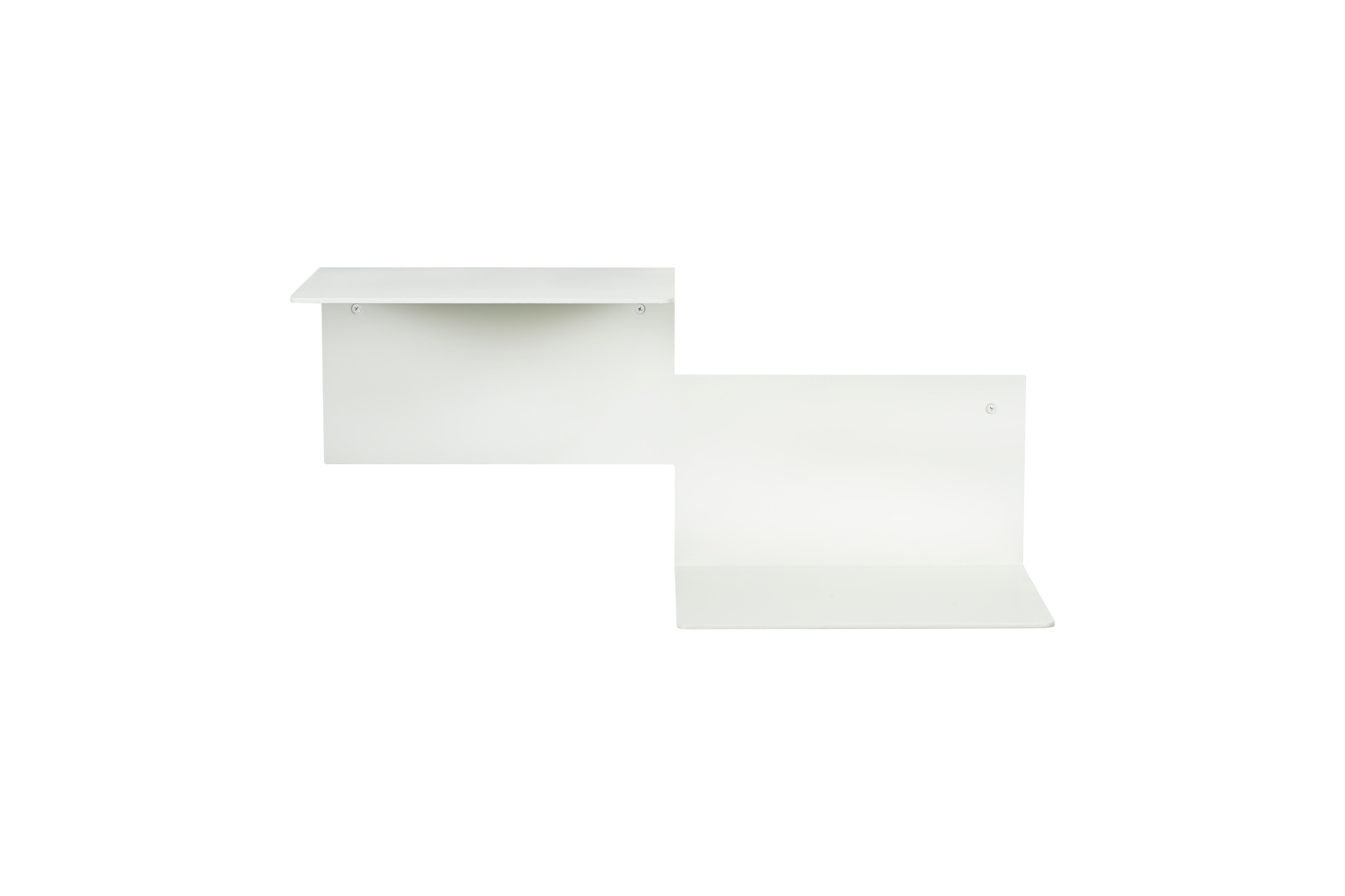 En vente : White (Warm White) Unité gauche à étagère flexible Repeat:: par Welling / Ludvik de Warm Nordic
