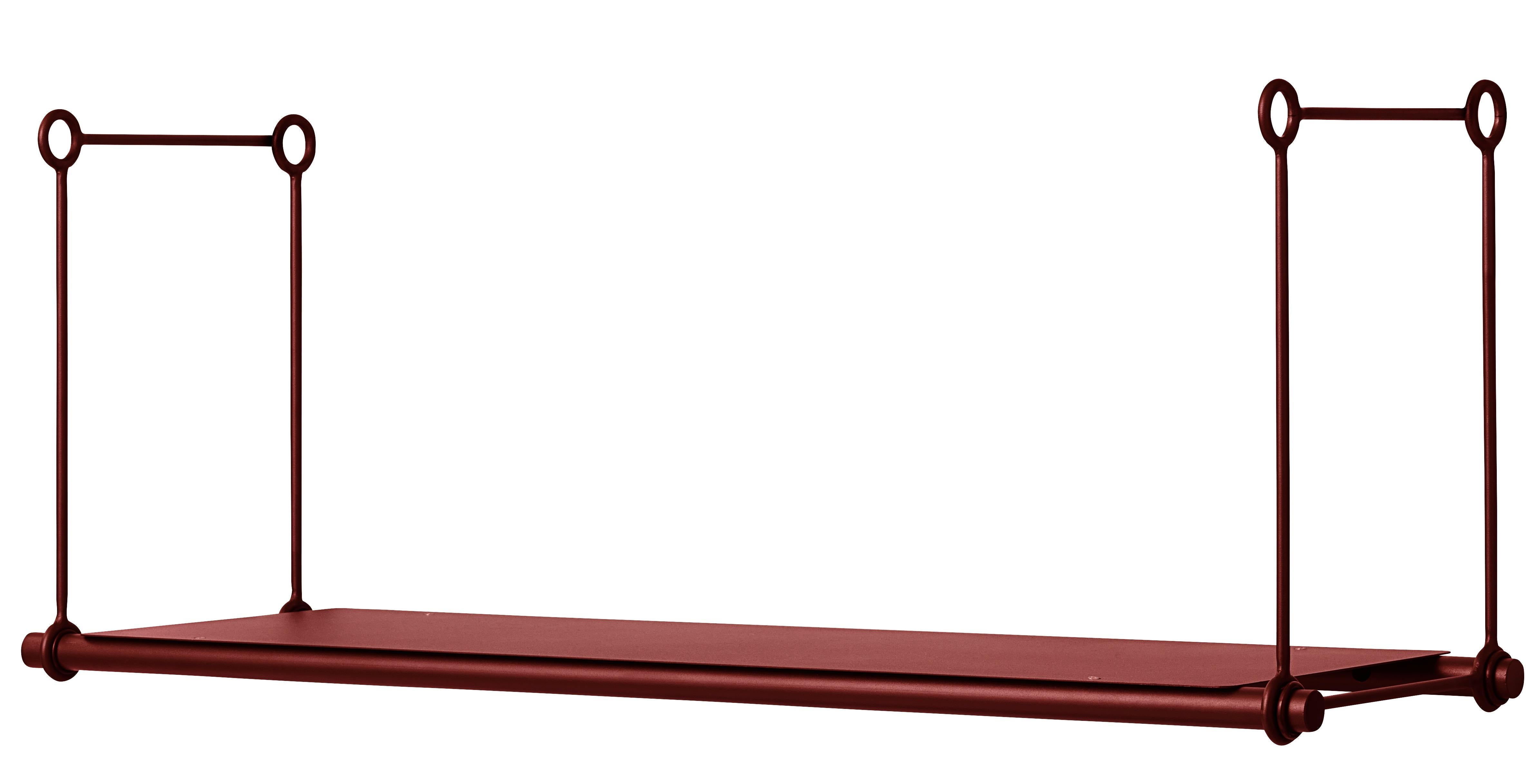 For Sale: Red (Oxide Red) Parade Shelf with Extension, by Morten & Jonas from Warm Nordic