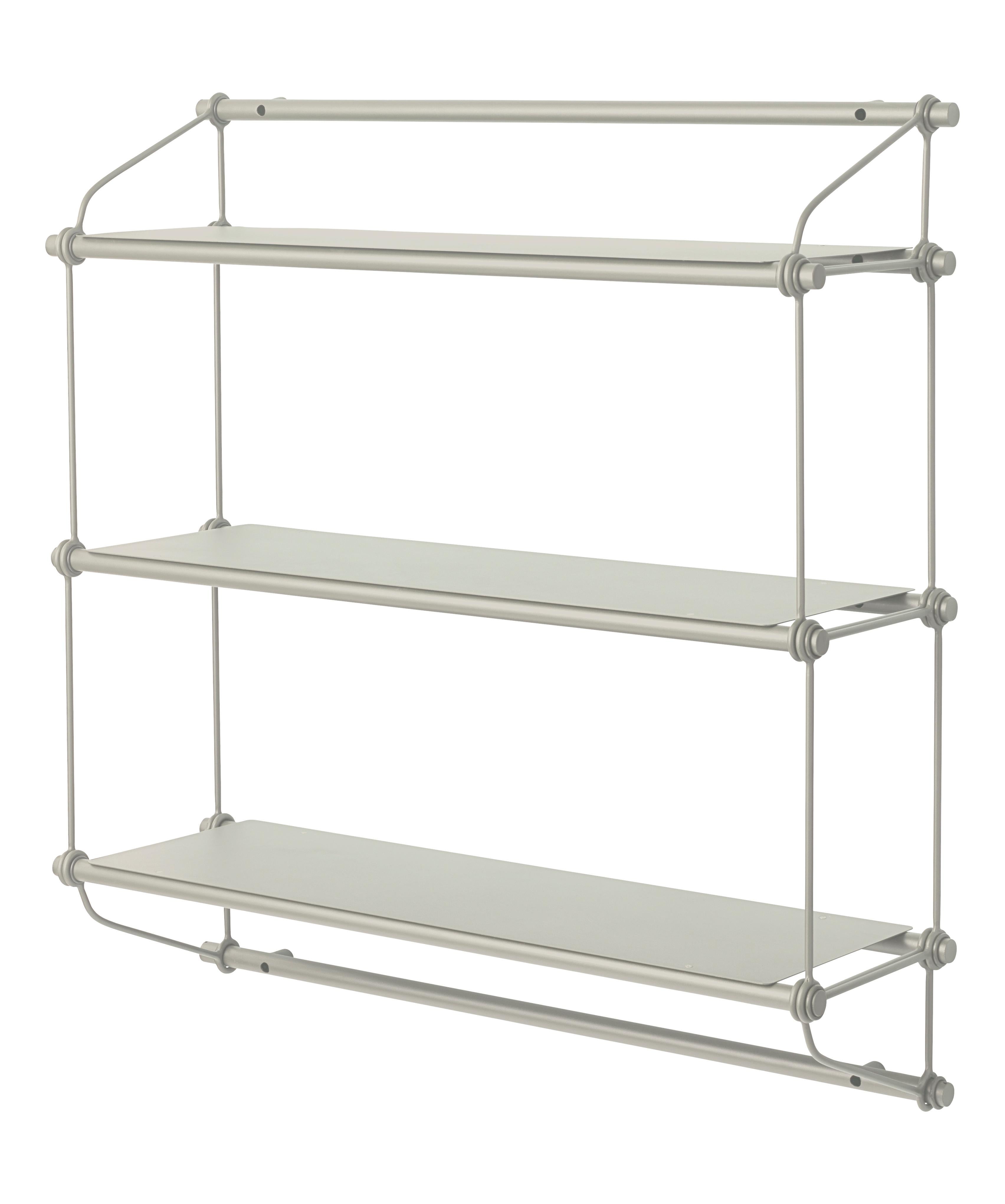 For Sale: White (Warm White) Parade Wall Shelf, by Morten & Jonas from Warm Nordic