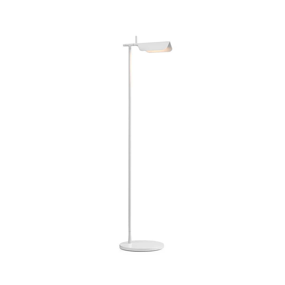 For Sale: White Flos Tab 2700K LED Floor Lamp in Aluminum, by Edward Barber & Jay Osgerby