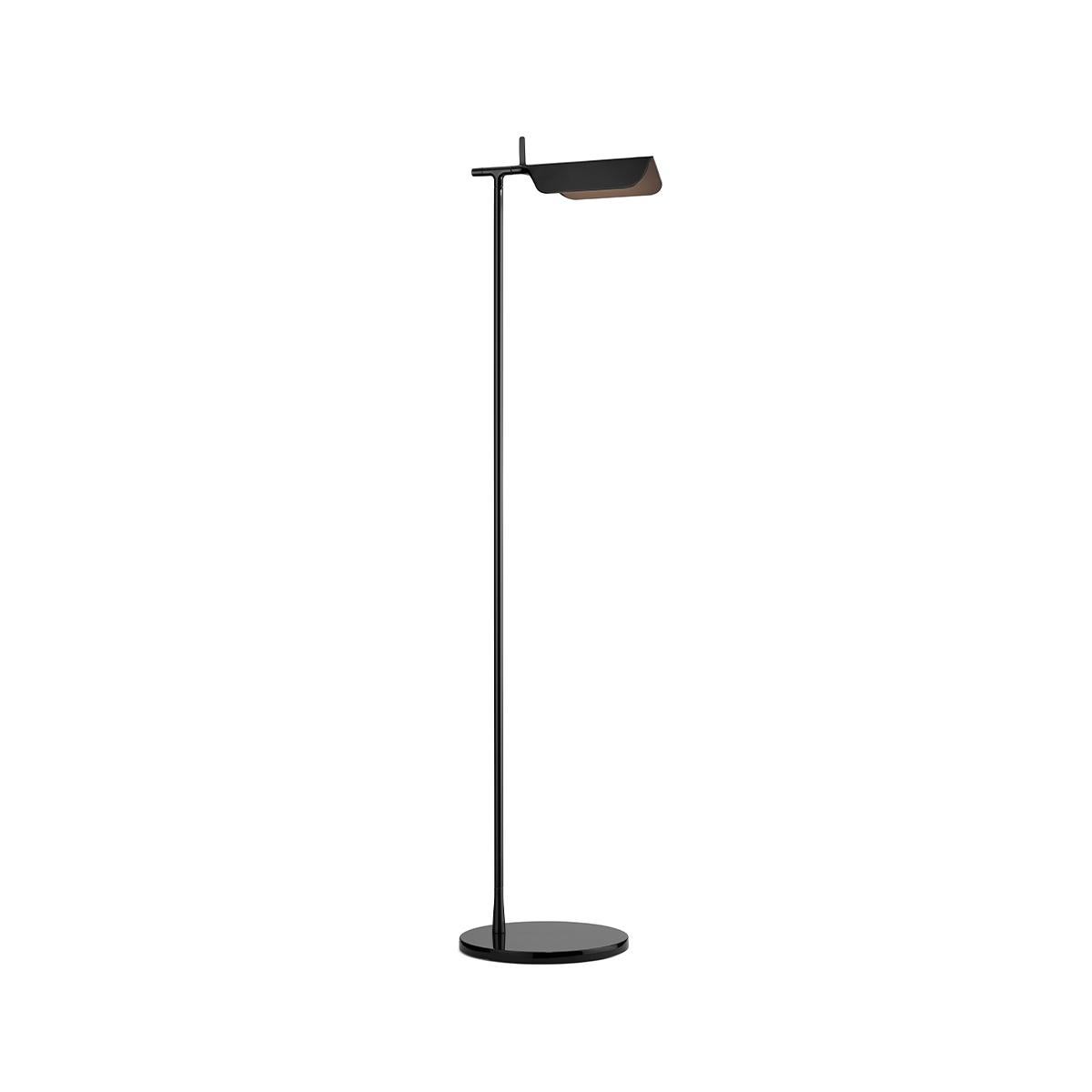 For Sale: Black Flos Tab 2700K LED Floor Lamp in Aluminum, by Edward Barber & Jay Osgerby