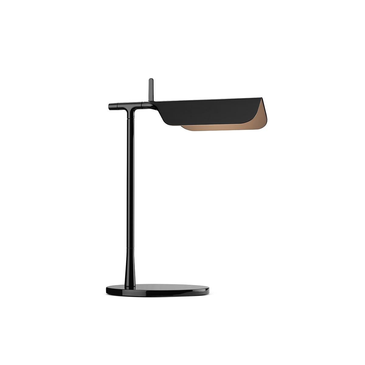 For Sale: Black Flos Tab LED Table Lamp in Aluminum, by Edward Barber & Jay Osgerby