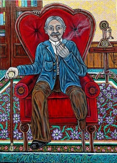 Surrealist Portrait Paintings