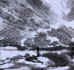Contemporary Landscape Drawings and Watercolors
