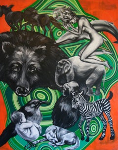 Surrealist Animal Paintings