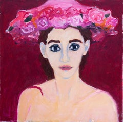 Pink Figurative Paintings