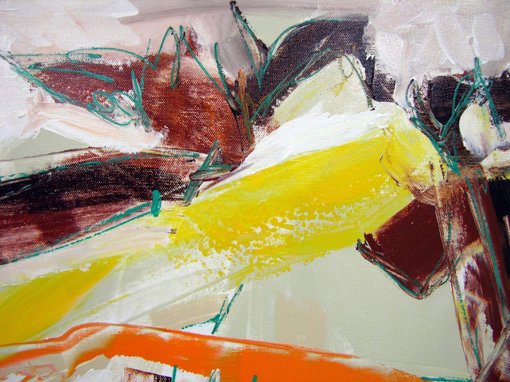 Arte Moderna Tredici, Pittura, Acrilico su tela - Painting di Lynne Taetzsch