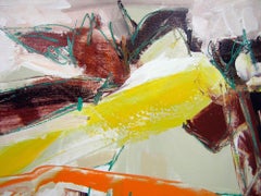 Moderne Kunst Zehn, Gemälde, Acryl auf Leinwand