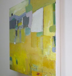 EARLY MAY, Gemälde, Acryl auf Leinwand