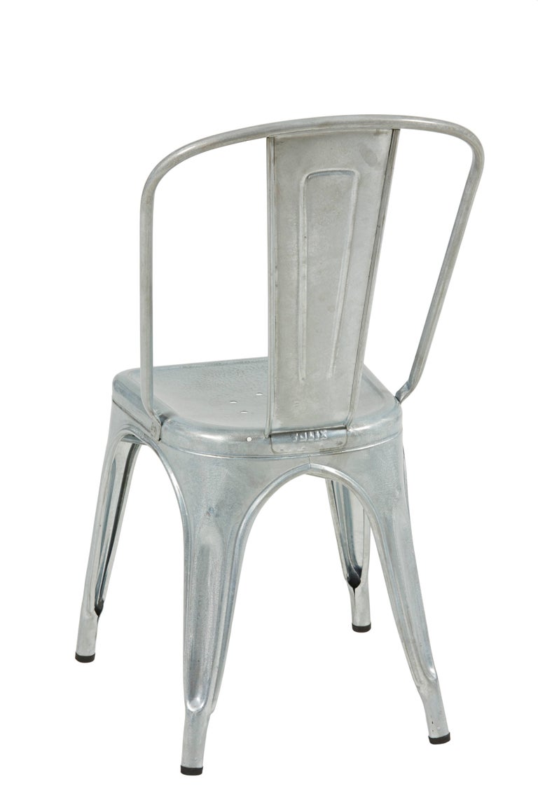 galvanized metal chairs industrial modern achair in galvanized steel by xavier pauchard tolix for sale and at galvanized metal chairs industrial modern achair in galvanized steel by xavier pauchard tolix for sale and at
