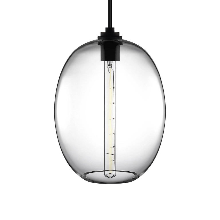 Ellipse Grand Chartreuse Handn Modern Gl Pendant Light Made When Paired Together The Brilliant Proportions Of Grand And Pee Ellipse Pendants Complement One