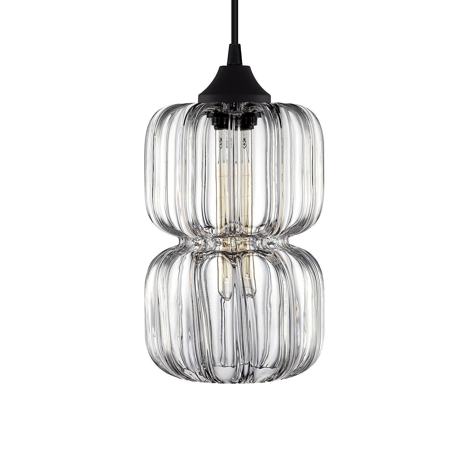 Pinch Prisma Gray Handn Modern Gl Pendant Light Made In The Pinch Prisma Gray Handn Modern Gl Pendant Light Made In The Usa For At 1stdibs