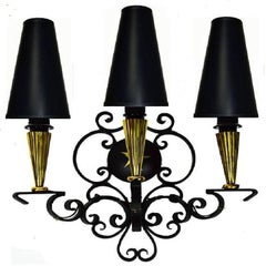 Brass Wall Lights and Sconces