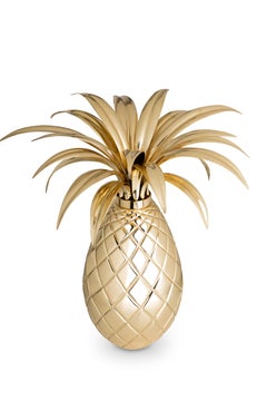 Miranda Pineapple Table Lamp in Brass