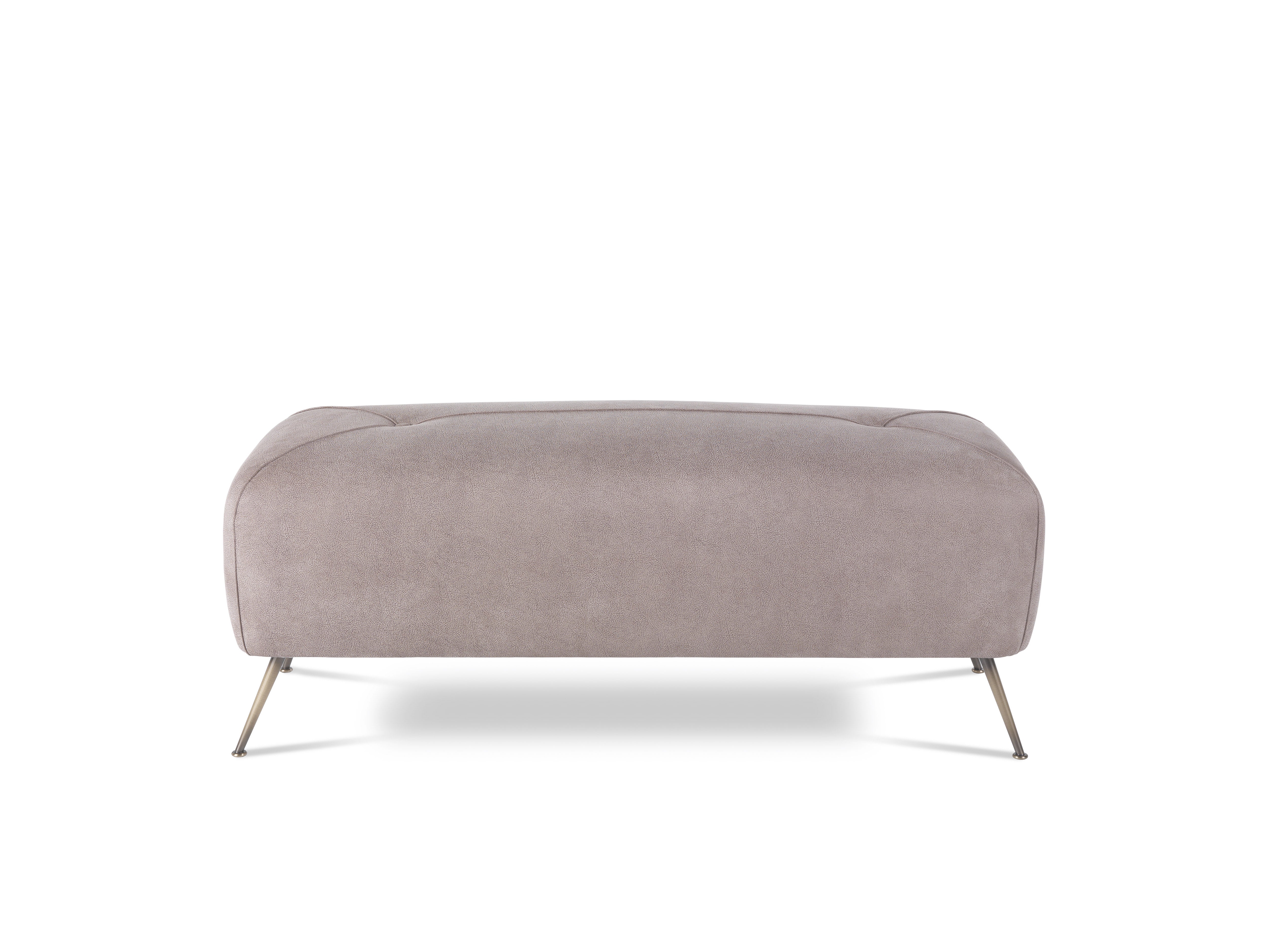 21st Century Rowe_2 Pouf in Leather by Gianfranco Ferré Home For Sale