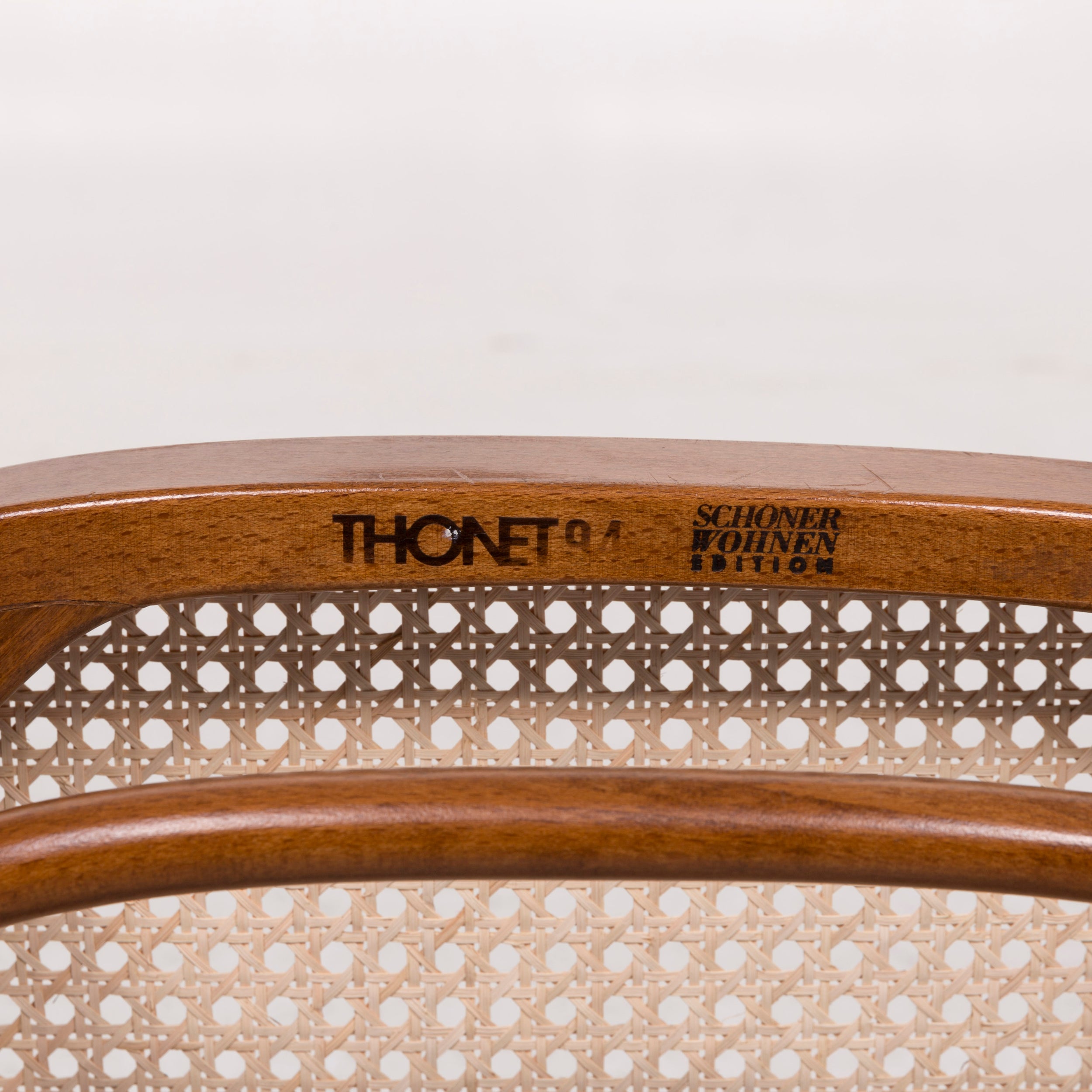 Thonet 214 Wood Chair Brown For Sale At 1stdibs